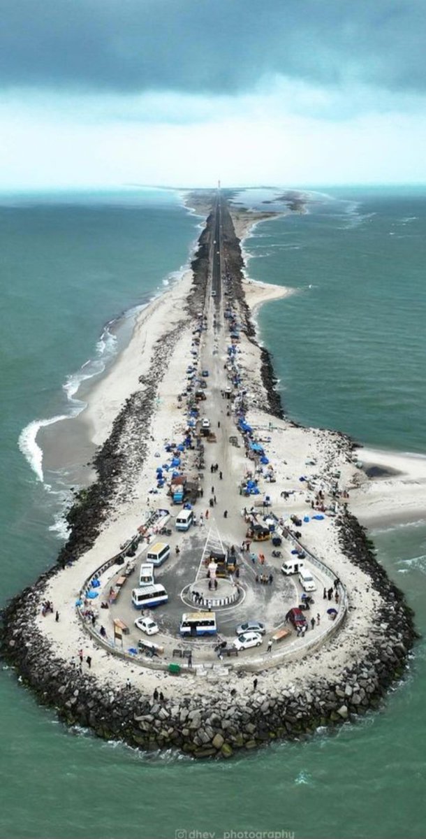 Dhanushkodi India.