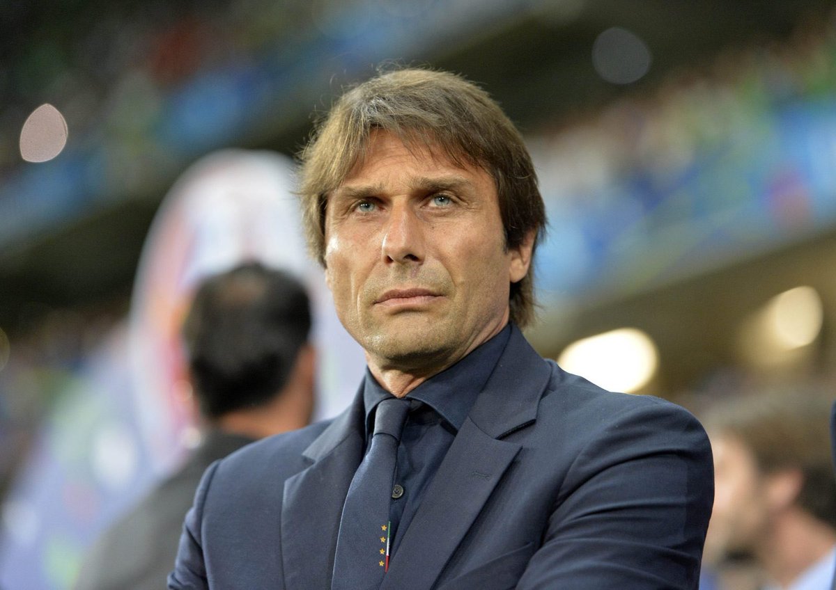 Napoli, Antonio Conte ile 3 yıllık anlaşma sağladı. (Rai Sport)