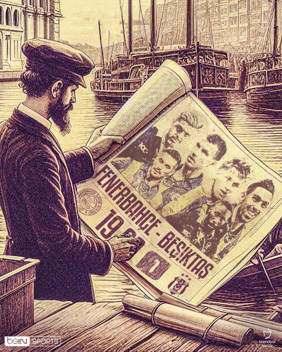 PolatStore's tweet image. 🗞️ Yazıyor… Yazıyor… Kadıköy’de akşam derbi olacağını yazıyor!

🟡🔵 Fenerbahçe x Beşiktaş ⚫⚪ | #FBvBJK

🏟️ Ülker Stadyumu
⏰ 19.00 ( Türkiye Saati ile)
📺 #beINSPORTS 1

#Fenerbahce #besiktas #digiturk #beinsports #Berlin #fenerbahçebeşiktaş