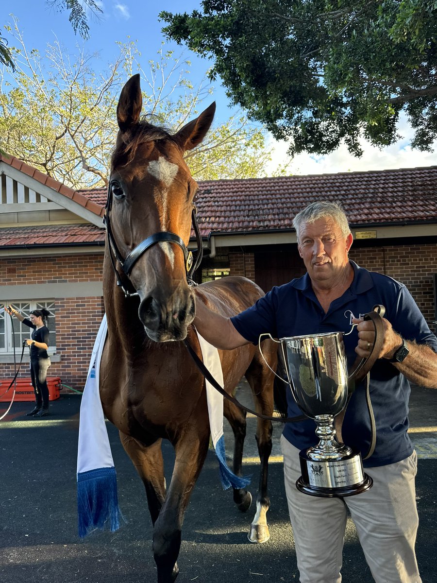 Stable quinella for the Europeans! Mighty Ulysses storms home to win the Listed Brisbane Mile ahead of stablemate Jimi Hendrix! 🥇🥈 Keep an eye on these two as we head into the Queensland Winter Carnival ❄️