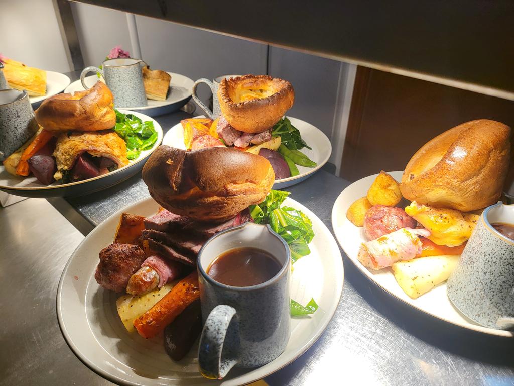 Thinking of Sunday lunch already? We still have abit of availability. Book on resdiary.com/restaurant/the… or give us a call on 01332 613991 #glutenfree #supportlocal #derbyshire #derby #sundayroast #yorkshirepudding #british