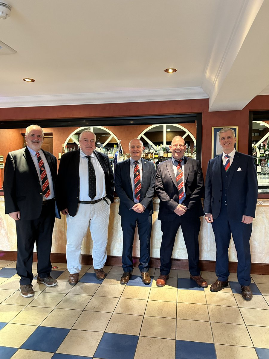 Awesome time speaking at the @MorayRugbyClub dinner last night!

Great club, brilliant people!

Shared the bill with Scotland & Lions legend Ian Milne 🤩

Thanks to @happyeggshaped for connecting us 

#rugbyclub #afterdinnerspeaking #afterdinnerspeaker  #silverfoxcoaching