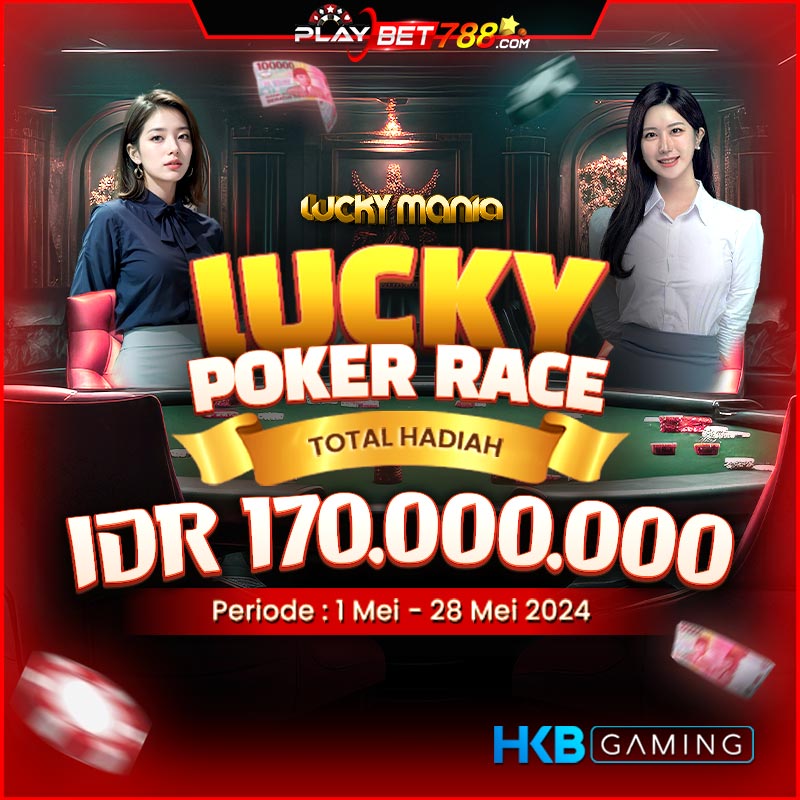 #PLAYBET788 #pokerrace #HADIAHBESAR
Ayo join bersama RGOCASINO situs terbesar dan terpercaya yang memilki banyak promo dan jakpot besar kini PALYBET788 menghadirkan promo LUCKY RAC E untuk member setia jangan sampai ketinggalan  salam gacor
Translate post