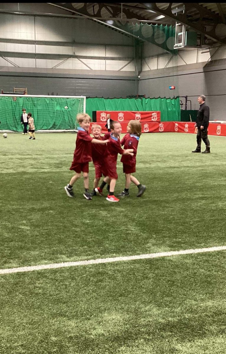 ⚽️ Our Year 2 children making memories to last a lifetime at the LFC Academy football tournament! Just look at those beaming smiling faces!! #corememory #childhood #makingmemories @LFC ⚽️