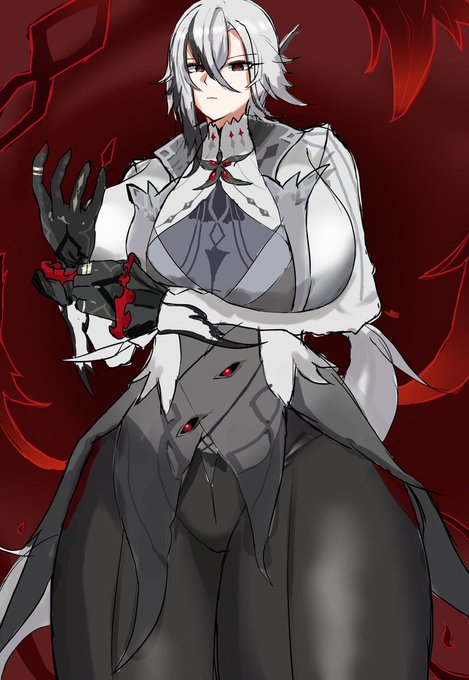 アルレッキーノほんとにキャラデザ好みすぎる 