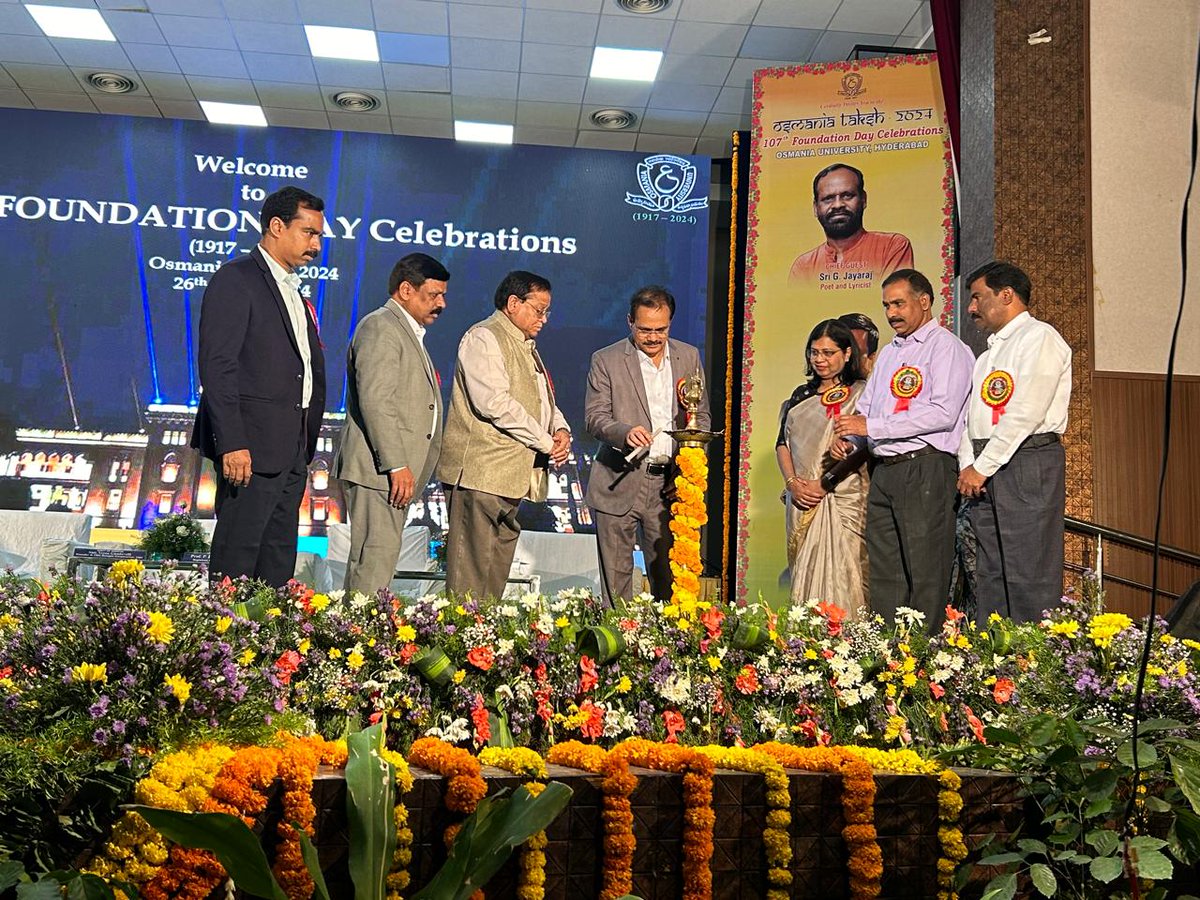 Burra Venkatesham tweet media