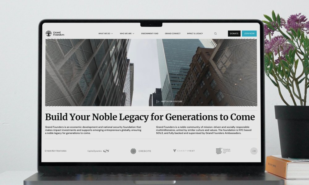 #Site of the Day 27 Apr 2024 Grand Founders by Lazarev. Agency @lazarevagency designnominees.com/sites/grand-fo…
