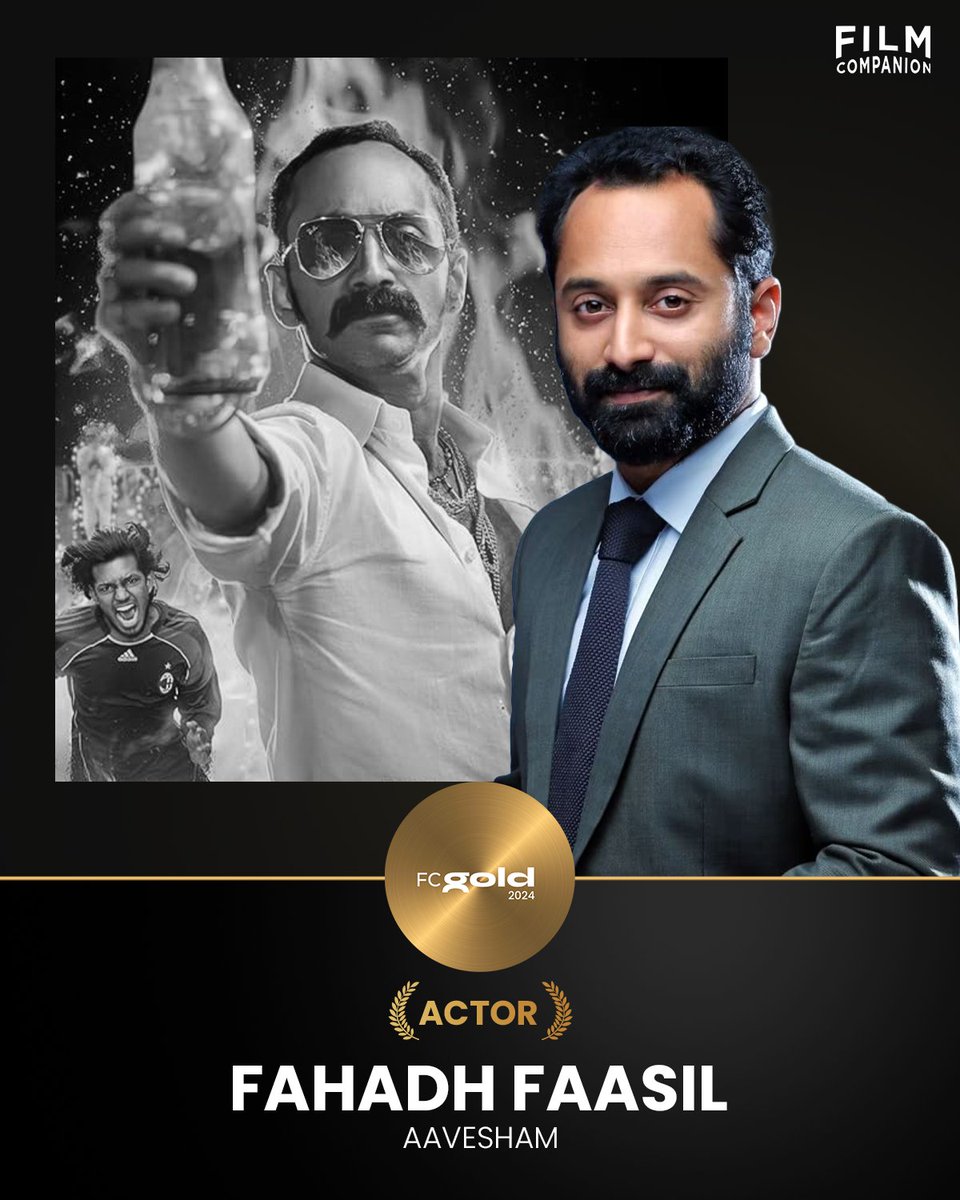 Ranga Anna is the kind of goon caricatures are made of. He loves his gold, white shirt and trousers, drink(s), cigarette, and his eda mone! And #FahadhFaasil, no stranger to over the top characters, takes Ranga Anna and flies. He imbues him with an endearing realness -- be it his