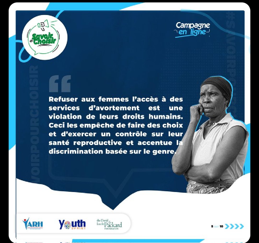 L'effet de refuser aux femmes d'accéder à des informations sur leurs  #DSSR et #SCACF  nous voulons leurs droits et nous exposons à faire de mauvais choix  d'avoir une lumière sur #SSR ensemble Unissons nous pour une #CVTA pour vulgariser  #leprotocoldemaputo #sacorpourchoisir