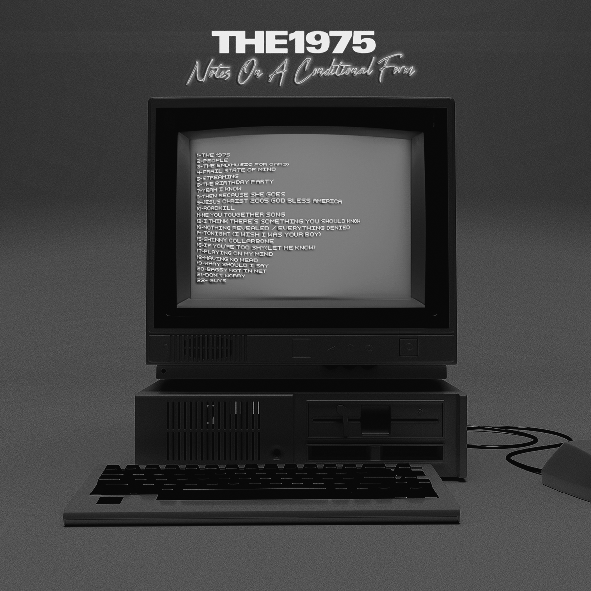 Cover art for @the1975 noacf album

#coverart #the1975 #graphicdesign #photoshopartwork