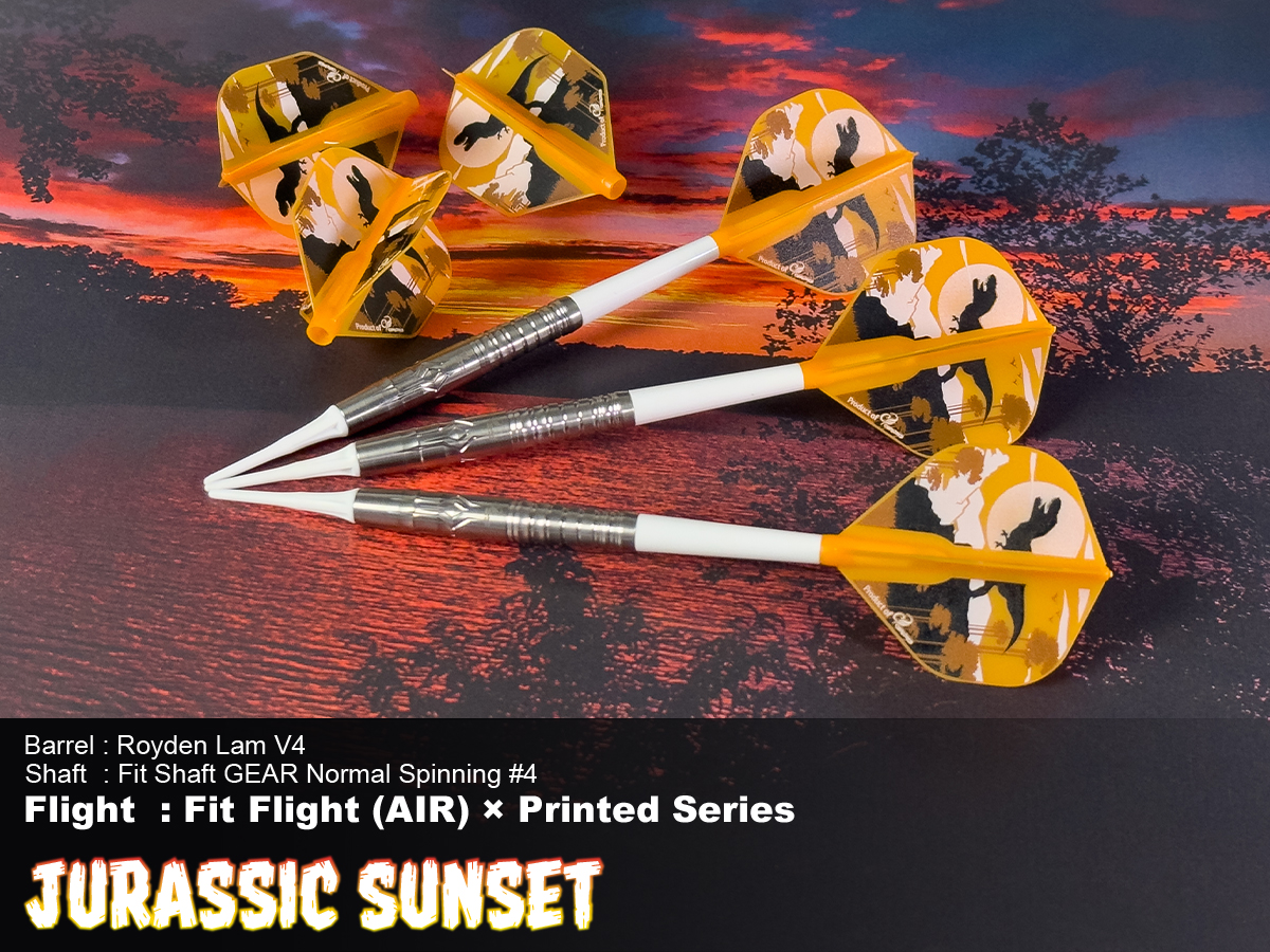 🔥NEW ITEMS OUT NOW 🔥 ✅David Fatum 3 (Player Signature Fit Flight) @scorpion180 ✅Jurassic Sunset (Printed Series Fit Flight) Ask your Cosmo dealer about their availability cosmodarts.jp/en/partners/ #CosmoDarts #FitFlight #Darts #newproductlaunch