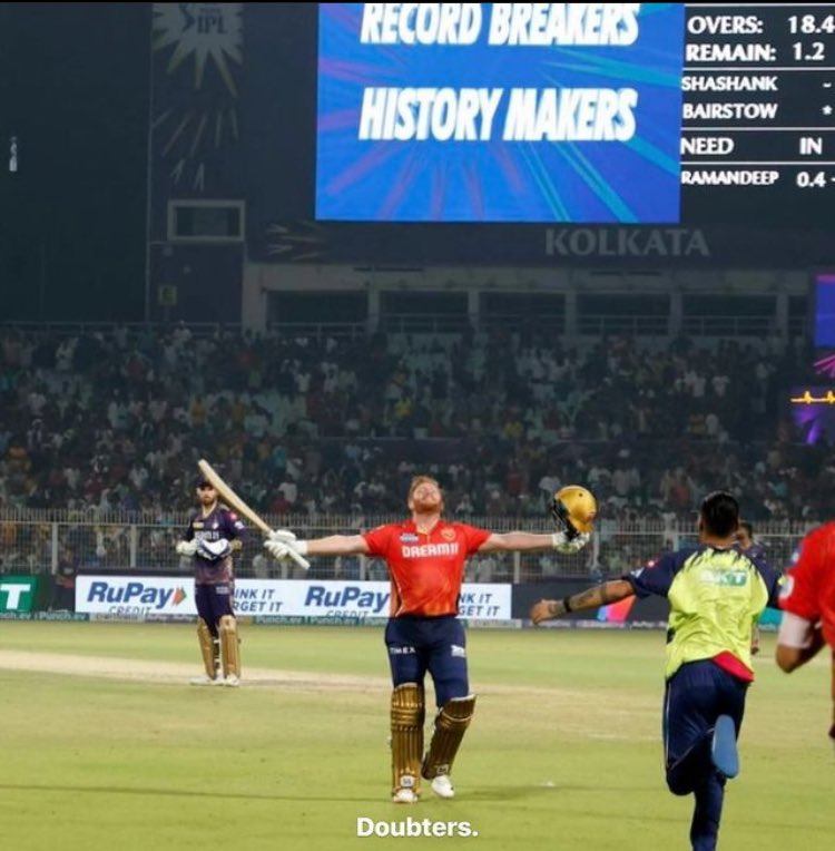 Mentally I’m still here 
That was one the best nights in the history of Indian Premier League. 
Absolutely Outrageous 
#PBKSvKKR  #KKRvsPBKS