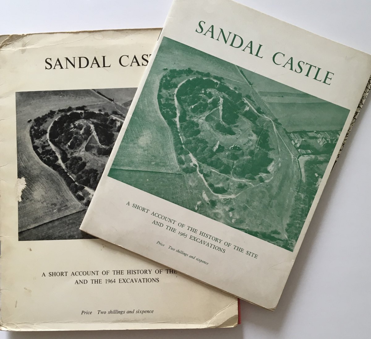 100 Years of Wakefield Historical Society. Sandal Castle was a focus for the Society in the 1960s and 70s. It attracted many new members both young and older. Here are two early Excavation Reports, more were to follow. @WFlibraries @WakefieldCivicS @Expwakefield @WFMuseums