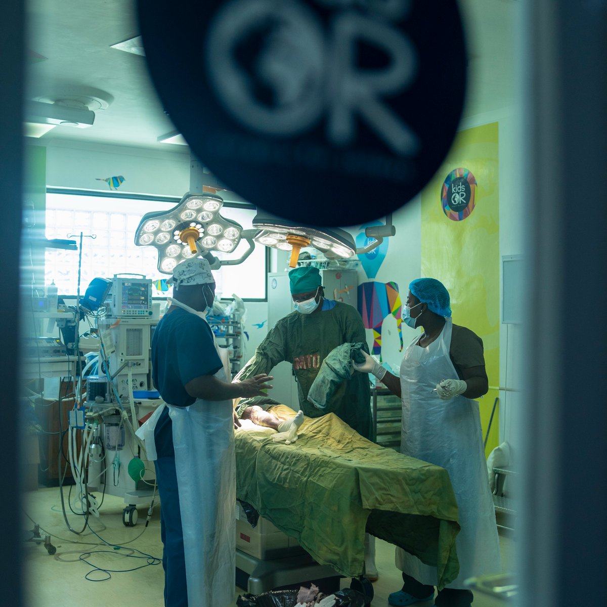 It's unacceptable that 9 out of 11 children in #LMICs cannot access safe, timely surgery when they need it. ❌

There's nothing Kids Operating Room won't do to bring this life-saving care closer to every child on the planet. 🌍

✊ It's simply too important. 

If you're with us -…