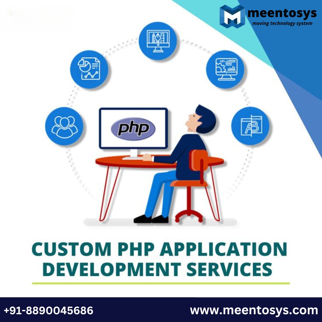 Do You want to increase   your business  with the help of  PHP development services
Then connect with the most excellent  PHP developer   Agency meentosys.com
Service offered By  Meentsoys

#meentosys #appdevelopment #mobileappdevelopment #iosappdevelopment