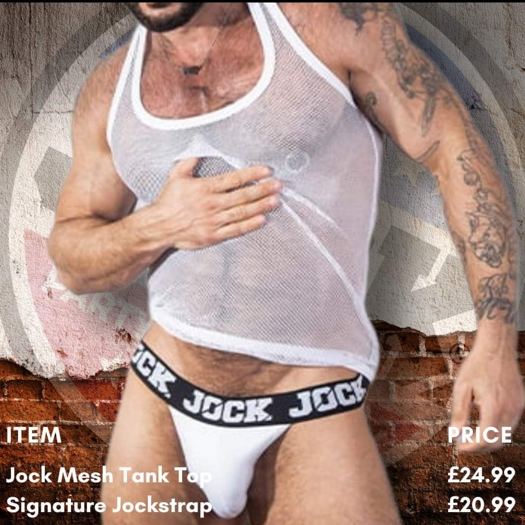 Check out our super sexy and exclusive #fashion over at jockparty.shop where you can find everything from harnesses to jockstraps. Get ready to turn up the heat this #summer2024 jockparty.shop/product-catego…