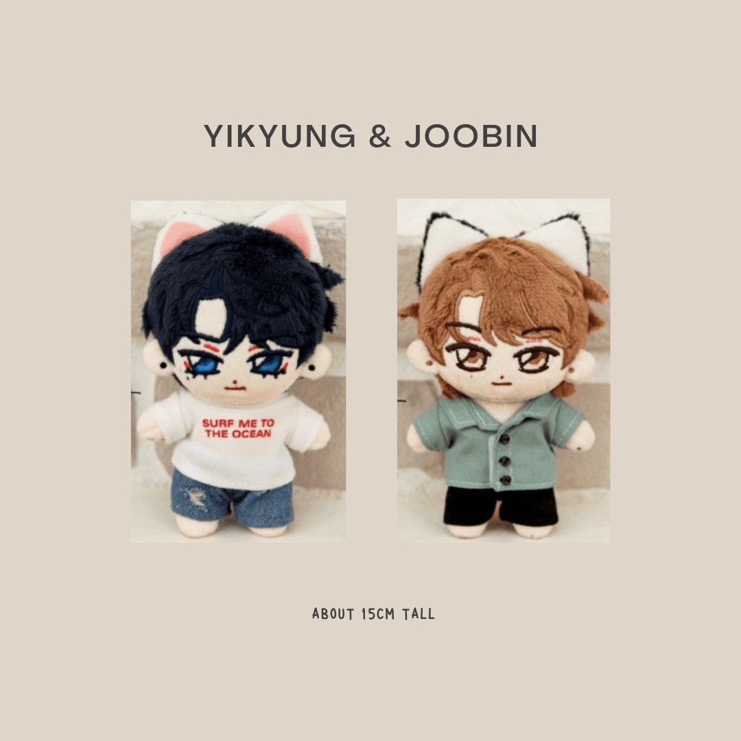 Sketch Plush dolls for Yikyung & Joobin are on preorder now! #스케치 #이경 #주빈 Pre-order: ~ May.12 KST / shipping in July 📌To order bit.ly/onnisproxy 🌏World Wide Shipping ✈️ Thanks for your support !!! 💕 #onnispb #bunjangbuying #proxybuyingkorea #koreawarehouse