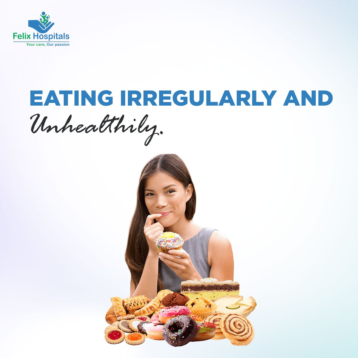 WellnessFelix's tweet image. Acidity happens when the stomach makes too much acid and the body can't balance it out.
This often leads to heartburn, reflux, and indigestion.
Consult an Gastroentrologist 

#Acidity #heartburn #AcidityProblem #AcidityRelief #besthospitalinnoida #hospitalnear #HealthCheckup