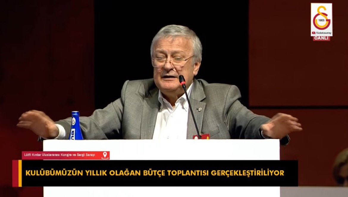 Galatasaray Spor Kulübü Genel Kurul Üyesi Ayhan Özmızrak: “Anladığım kadarıyla briç şubesini kapattık. Briçi kapamak, genel kurul yetkisinde. Böyle bir karar aldık mı? Ben hatırlamıyorum.” Bir söz vardır, “her kuşu … bir leylek kaldı” diye.