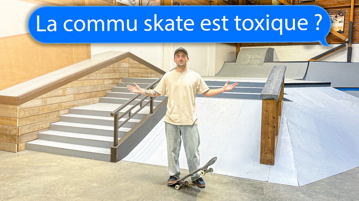 JE TEST UN DES MEILLEURS SKATEPARK DE FRANCE (et je réponds à vos questi... youtu.be/ZdTW-g5I-vI?si…