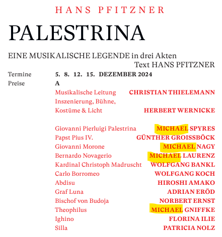 samvdam's tweet image. Four Michaels in WSO Palestrina 🤣
What a cast (and season), hope I can make it!