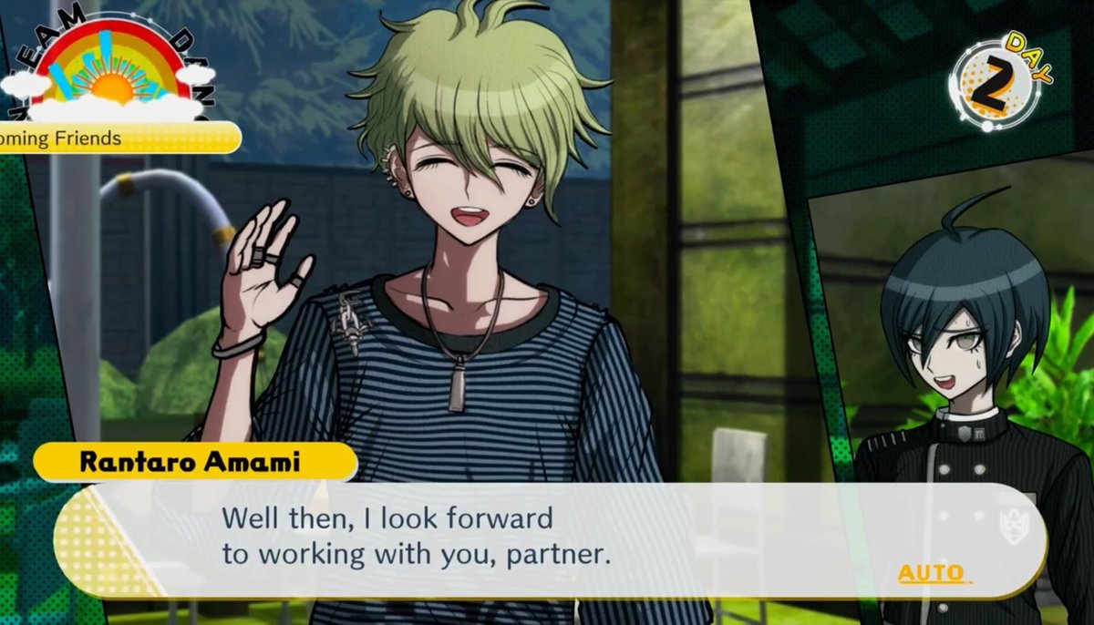 I feel you're exactly what I need. Haha, come on, Shuichi, you're makin' me nervous! 🤨🏳️‍🌈⁉️