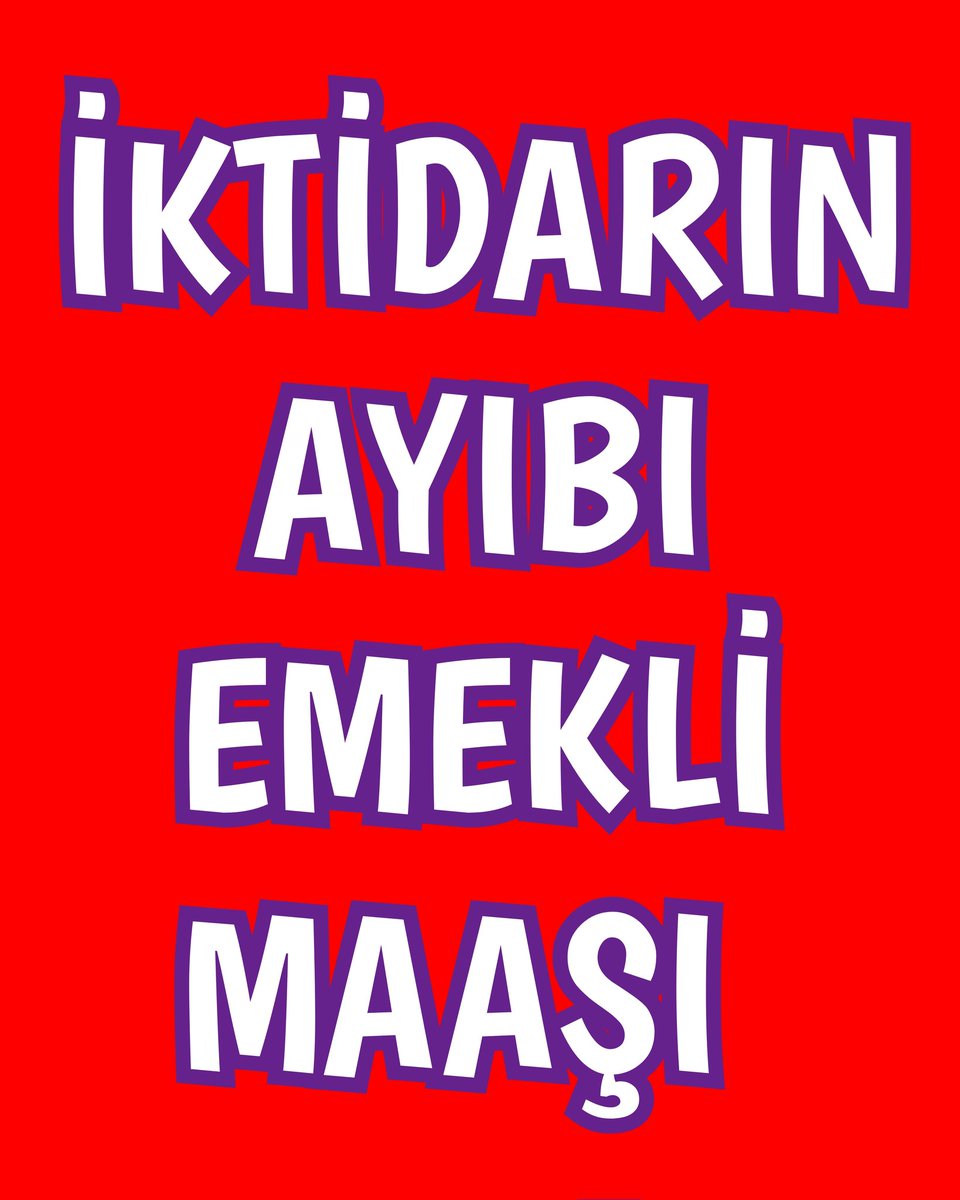 TAG TAG 👇 #İktidarınAyıbıEmekliMaaşı Seçim öncesi; 'Emeklimizin refahını arttıracak çalışmalar içindeyiz' sözleri hayat bulmadı. Sefalet içinde yaşam savaşı veren EMEKLİNİN, Yaşadığı insanlık dramı; İktidarın ayıbıdır‼️ #EksikYasaİktidarınAyıbıEYT @RTErdogan @isikhanvedat