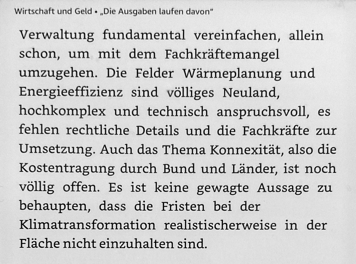 Die höchst ambitionierten energetischen Sanierungsziele der EU-Gebäuderichtlinie treffen auf höchst angespannte Kommunalfinanzen. welt.de/wirtschaft/plu…