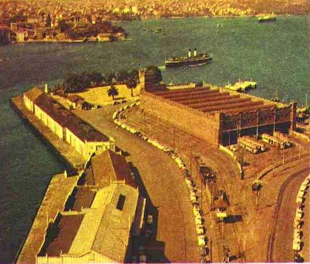 The future site of the Sydney Opera House housed a tram depot in 1955...
#architecture #arquitectura #Utzon #JørnUtzon #Sydney #OperaHouse #OveArup