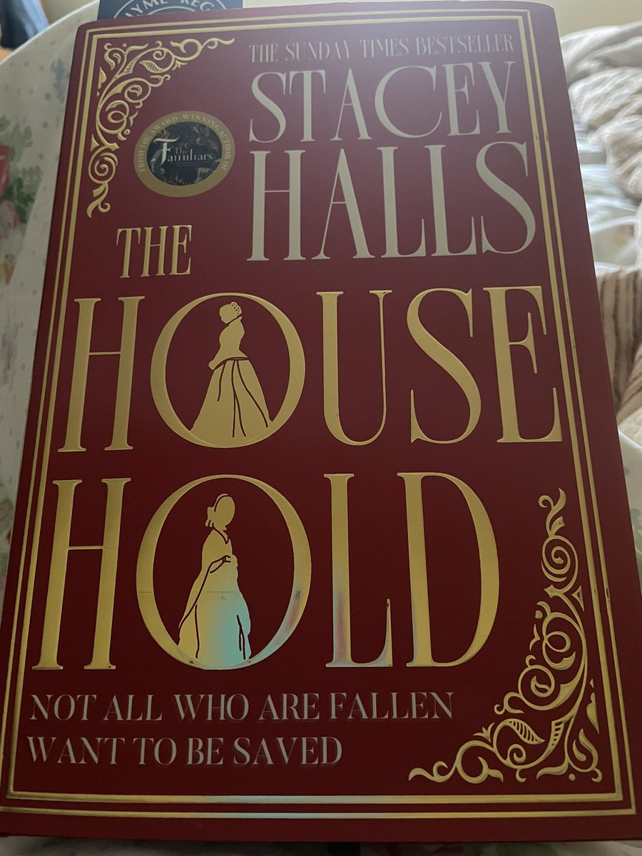 Oooh she’s GOOD! Cant put this one down…@bonnierbooks_uk @stacey_halls