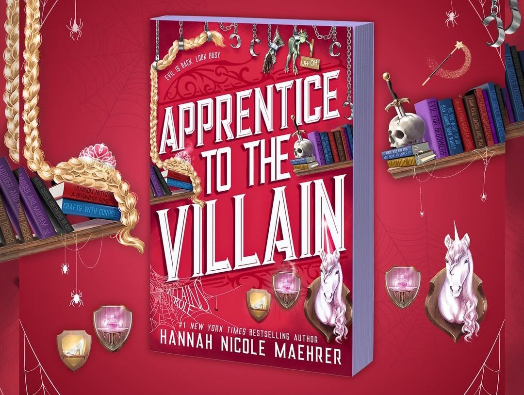 PreviouslyBook's tweet photo. #ApprenticeToTheVillain

🔴NOVEDAD🔴

La continuación de #AsistenteDelVillano de Hannah Nicole Maehrer ya tiene fecha en inglés. La novela saldrá a la venta el 6 DE AGOSTO.

Estos libros llegan a España de la mano de Faeris Editorial (@Contraluz_ed). https://t.co/XcX3qexVqV