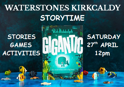 Are you ready for today's GIGANTIC storytime? Join in with activities and learn some fun sea life facts along the way!