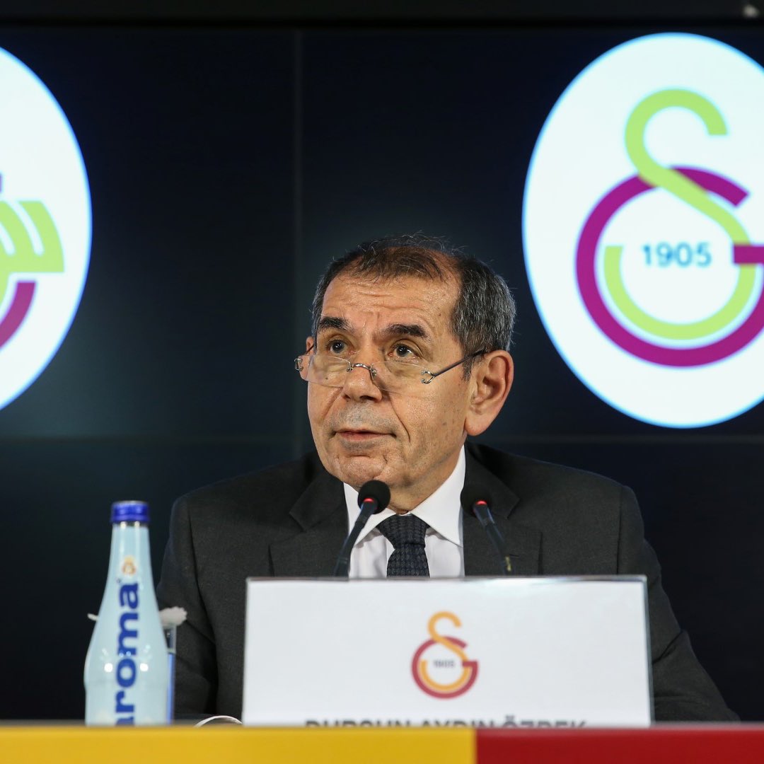 🔴 #SONDAKİKA 🔹Dursun Özbek, Galatasaray Başkanlığı'na yeniden aday olduğunu açıkladı. SENİNLEYİZ BAŞKANIM 🟡🔴 #GalatasaraySK