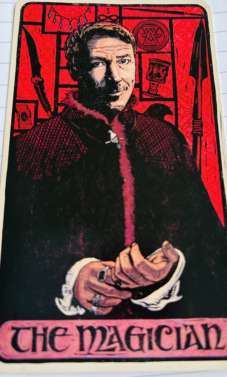 CJHartTherapy's tweet image. The Game of Thrones Tarot are just gorgeous!  They speak to me like no other deck!  #HighMagick