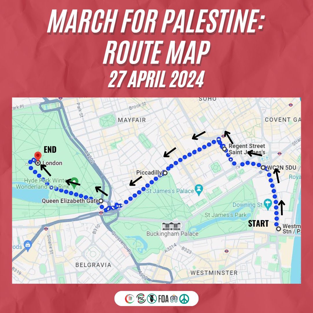 🚨London Today🚨

🕛 Assembly 12 noon
📍 Parliament Sq, Westminster
🪧 Marching to Hyde Park

Sinn Féin Vice President @MONeillSF + other guests!

March for Palestine! #CeasefireNow!

Hope to see the London-Irish out in good numbers!- as they always are!✊🪧🇮🇪🇵🇸

🇮🇪🇵🇸🇮🇪🇵🇸🇮🇪🇵🇸🇮🇪🇵🇸