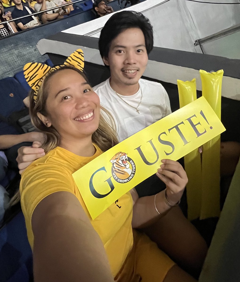 #GoUSTe @USTWVTofficial @officialUSTMVT @USTWnGVT 💛🐯