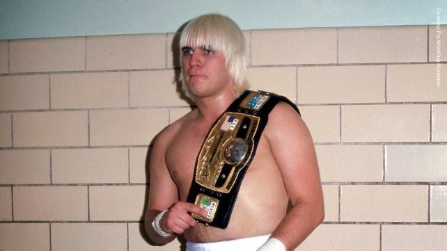 On this day in 1981, Tommy Rich won the NWA World Heavyweight Championship #NWA #NWATitle #NWAChampionship #TenPoundsOfGold