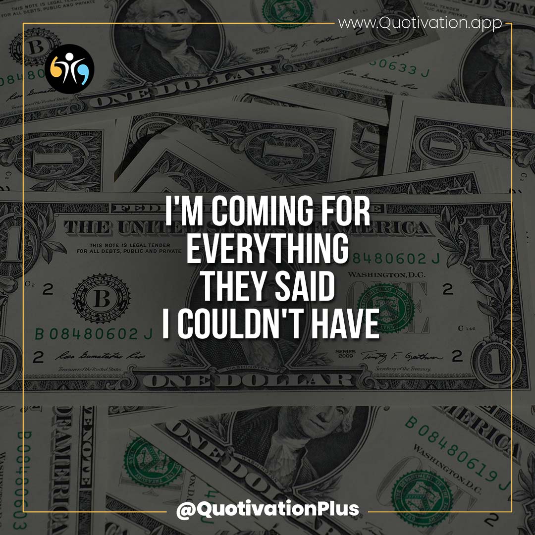 'Turning their doubts into my fuel. Watch me as I chase after everything they said I couldn't have! 💪🔥 #ProveThemWrong #Determination #Motivation #SuccessMindset. Follow @QuotivationPlus for daily inspiration.'