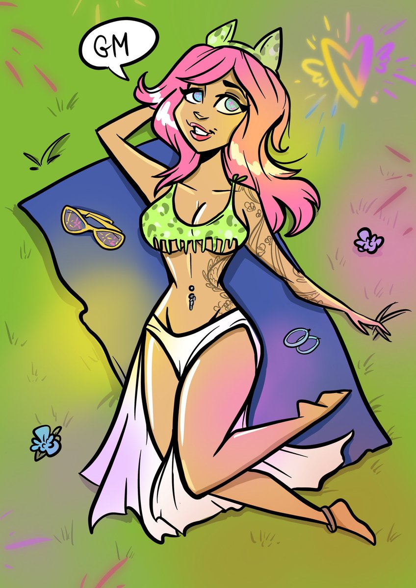 MetaVixensNFT's tweet image. GM kittens 🐱 

#MetaVixens #NFTCommunity @0xPolygon