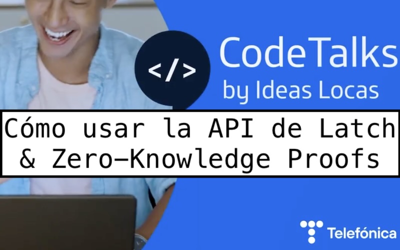 El lado del mal - Code Talks by Ideas Locas 2024: Cómo usar la API de Latch & Zero-Knowledge Proofs elladodelmal.com/2024/04/code-t… #CodeTalks #Latch #Web3 #2FA #Identidad