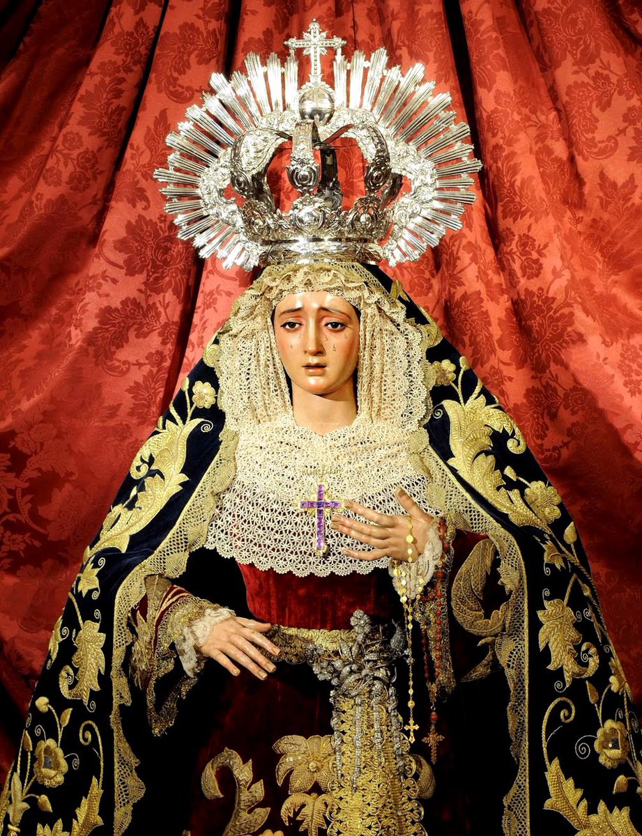 ✝️ 𝗦𝗔𝗡𝗧𝗢𝗥𝗔𝗟 | Hoy es la festividad de Nuestra Señora de Montserrat. Felicidades @Hdad_Montserrat