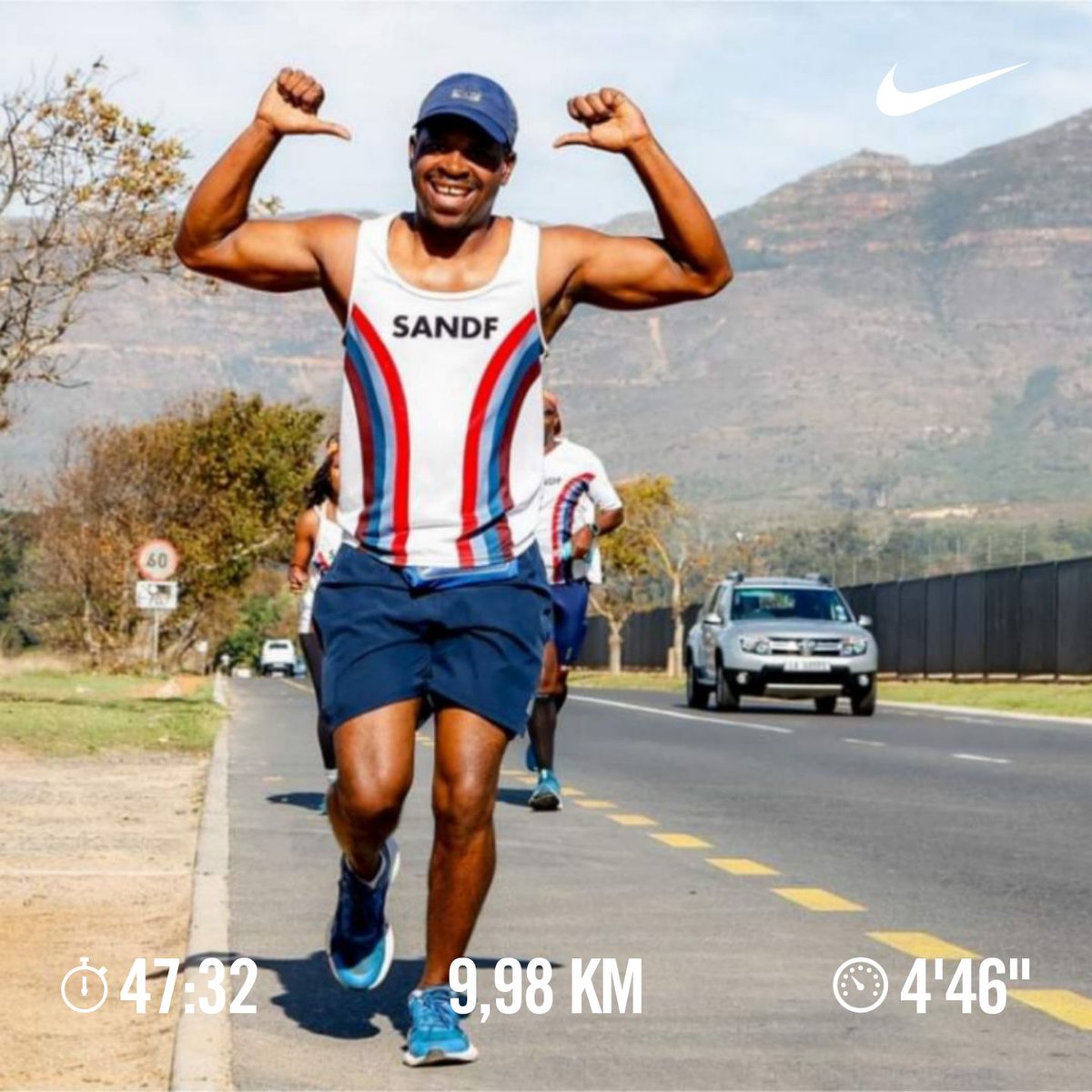 We have entered sub 50😁
Sub 5 minutes per km.
#tymebanklangrun4freedom
#FetchYourBody2024 #runningchallenge #IChoose2BActive #IPaintedMyRun