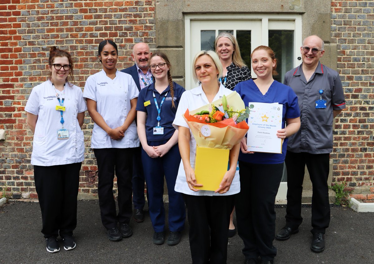 Isle of Wight NHS Trust (@iownhs) on Twitter photo ๐ Congratulations to Paula, our Employee of the Month winner! ๐ 
As our nail surgery lead within the Podiatry team, she's transformed our service, reducing the waiting list and providing exceptional care. A huge well done! ๐ 
#EmployeeOfTheMonth #TeamIOWNHS ๐ Congratulations to Paula, our Employee of the Month winner! ๐ 
As our nail surgery lead within the Podiatry team, she's transformed our service, reducing the waiting list and providing exceptional care. A huge well done! ๐ 
#EmployeeOfTheMonth #TeamIOWNHS