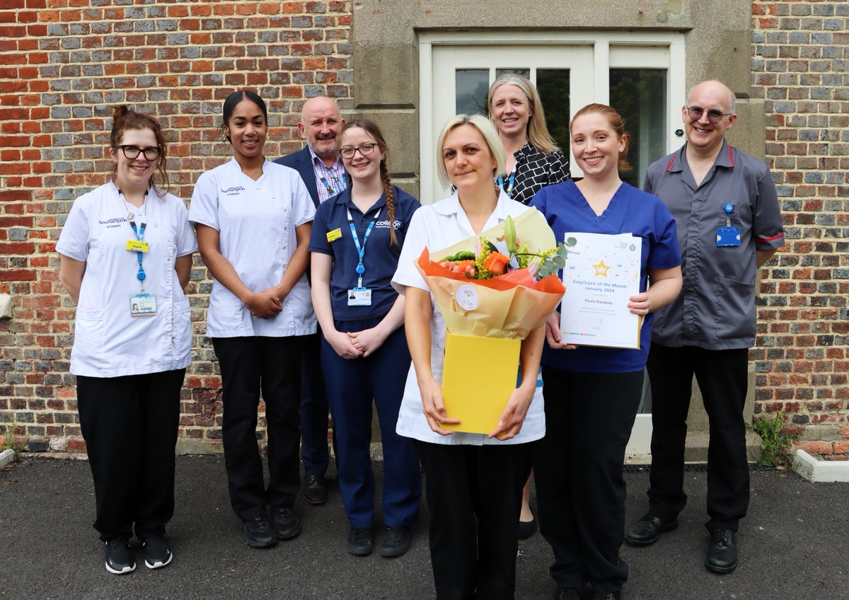 🎉 Congratulations to Paula, our Employee of the Month winner! 🏆 As our nail surgery lead within the Podiatry team, she's transformed our service, reducing the waiting list and providing exceptional care. A huge well done! 🌟 #EmployeeOfTheMonth #TeamIOWNHS