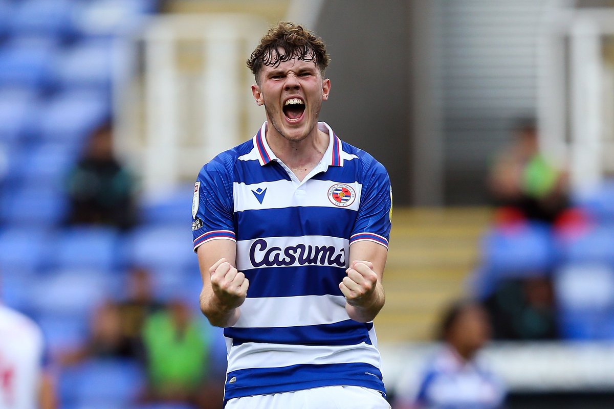 Today we will have to say goodbye to Holmes. 🥲 Holmes has a chance of playing and has been included on the matchday post. 🤔 Local lad that has given his all when he has played for us. Another good player to come through our academy. One last time to do the chant🥲 #ReadingFC