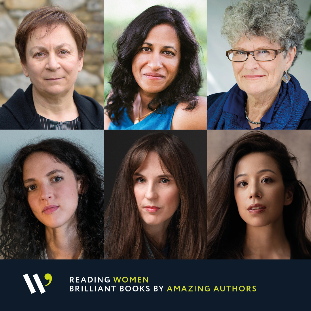 The six amazing authors behind the six brilliant books shortlisted for the 2024 #WomensPrize for Fiction. Find out more about them over on our website: bit.ly/2024WPFs