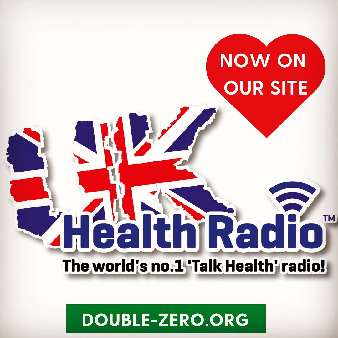 @ukhealthradio the 1st ever radio station dedicated to health and wellness. ‘The station that makes you feel good’ is 13 yrs old, has 41 presenters and is listened to in 54 countries. Johann Ilgenfritz, the Founder and CEO’s ‘why’ is on this week’s blog: double-zero.org/i-am-not-a-sur…