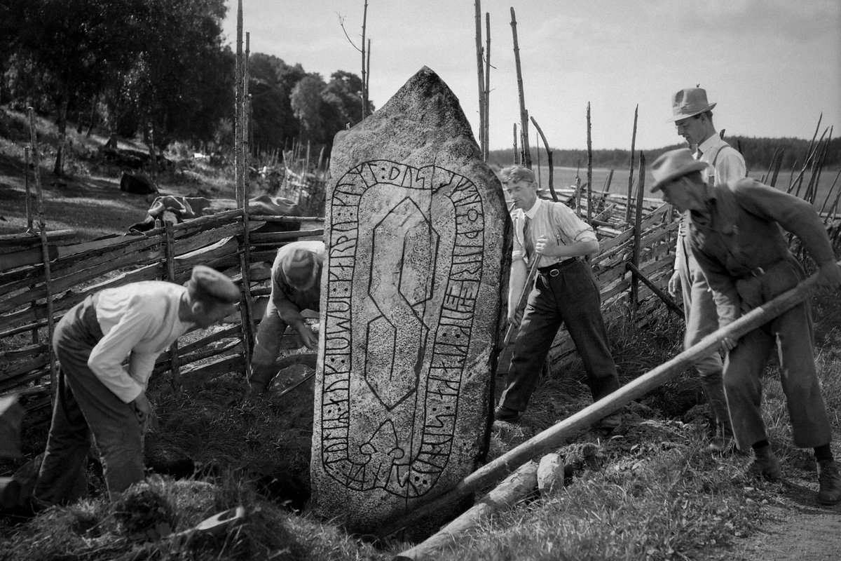 On this day in 1893, archaeologists unearth an ancient Norse Scalextric track, believed to be the first of its kind.