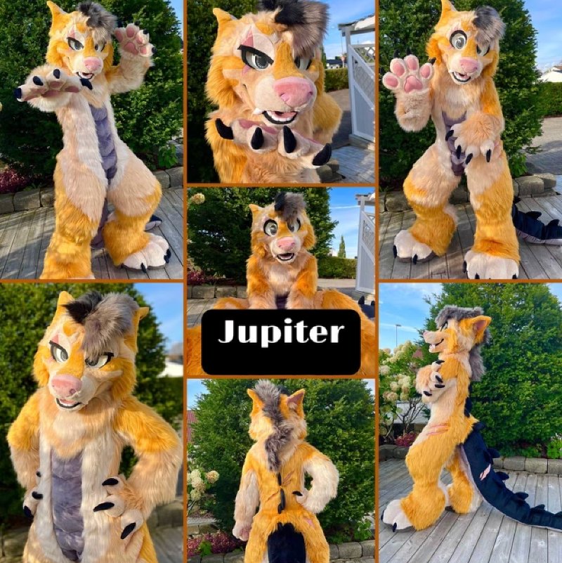 New #fursuit review: [YES] Jupiter the Deathclaw/Dog Hybrid by @sheenitude Read it here: fursuitreview.com/r/yes-jupiter-…