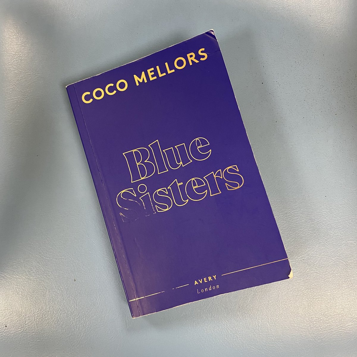 Book #20 2024 is Blue Sisters by Coco Mellors. Just out from @4thEstateBooks